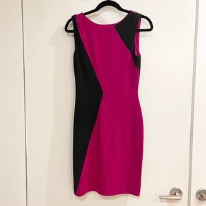 Diane Von Furstenberg Dress Colorblock